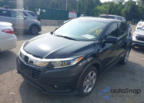 2022 Honda Hr-V 2Wd Lx из США, поврежденный, VIN 3CZRU5H32NM708143